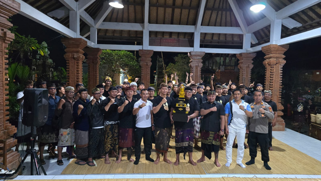 Desa Pangsan Gelar Syukuran, Rayakan Keberhasilan Komunitas Seni Jong Gembyong Raih Juara 1 Lomba Balaganjur PKB tahun 2025